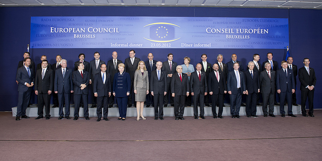 EU-topmødet den 23. maj 2012