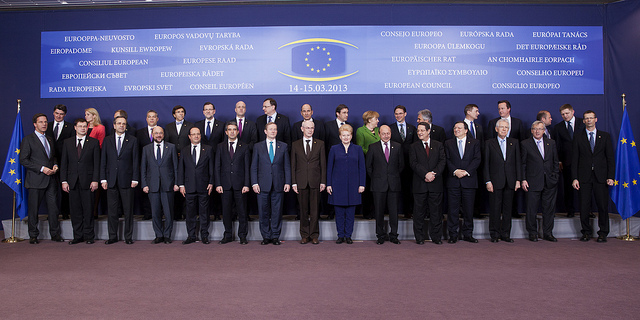 EU-topmødet den 14. og 15. marts 2013